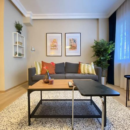Chic Flat Near Shopping Malls In Sisli Appartement Istanboel Buitenkant foto