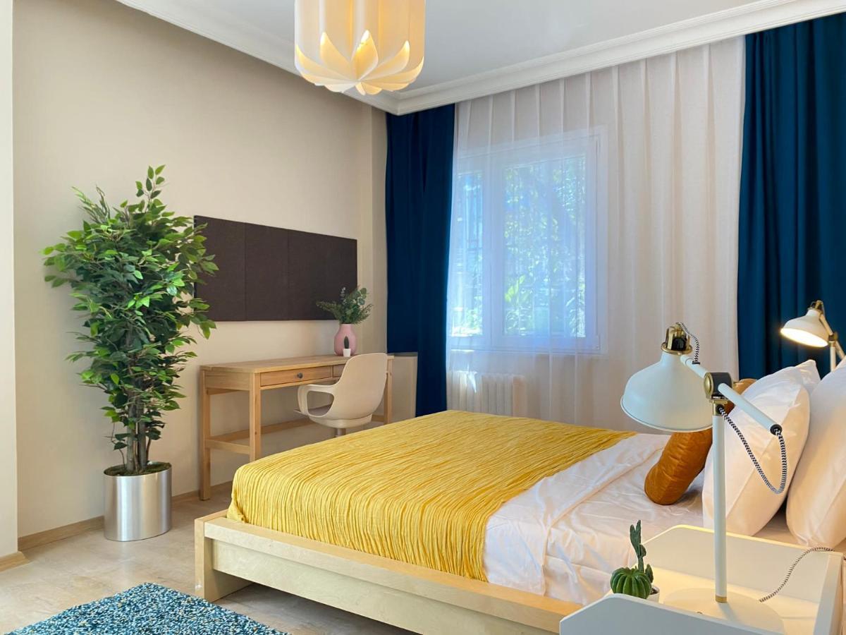 Chic Flat Near Shopping Malls In Sisli Appartement Istanboel Buitenkant foto