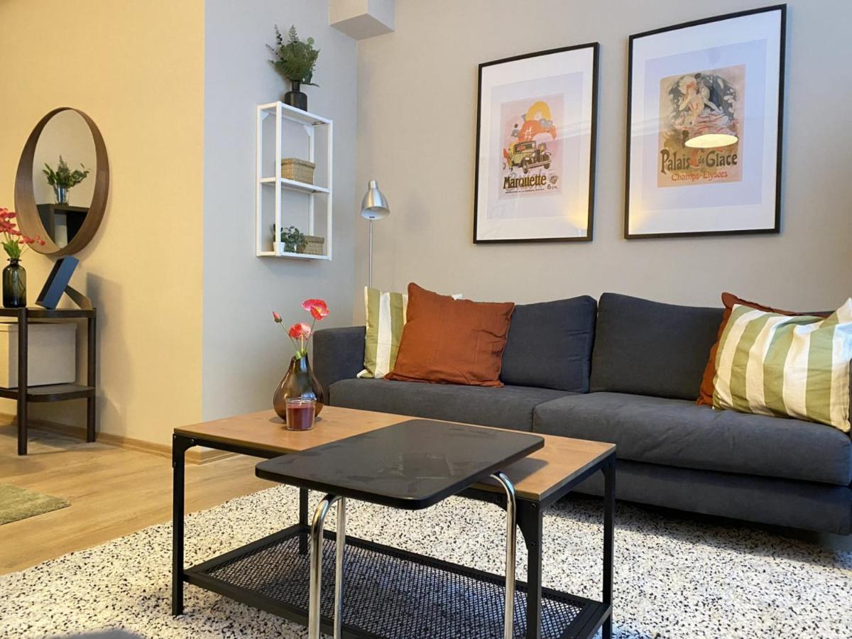 Chic Flat Near Shopping Malls In Sisli Appartement Istanboel Buitenkant foto