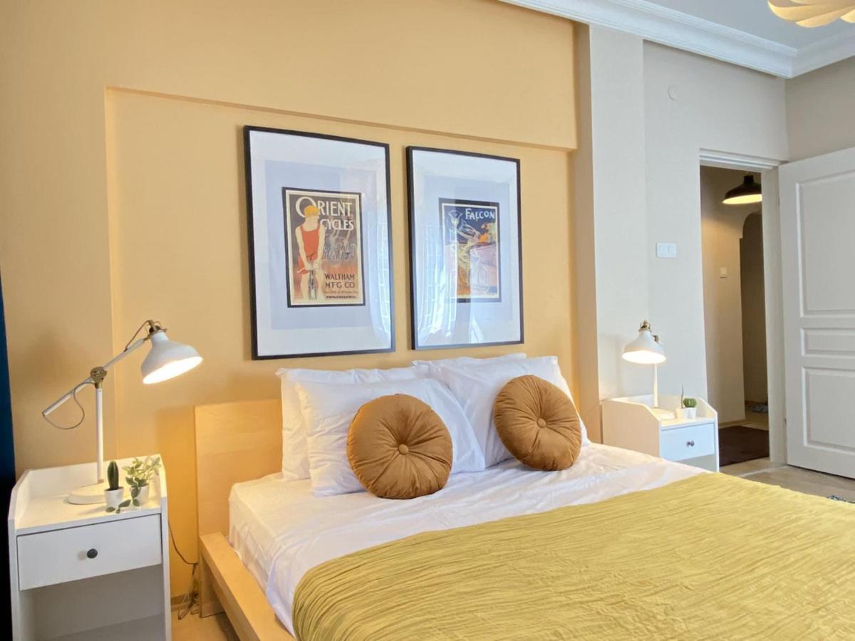 Chic Flat Near Shopping Malls In Sisli Appartement Istanboel Buitenkant foto