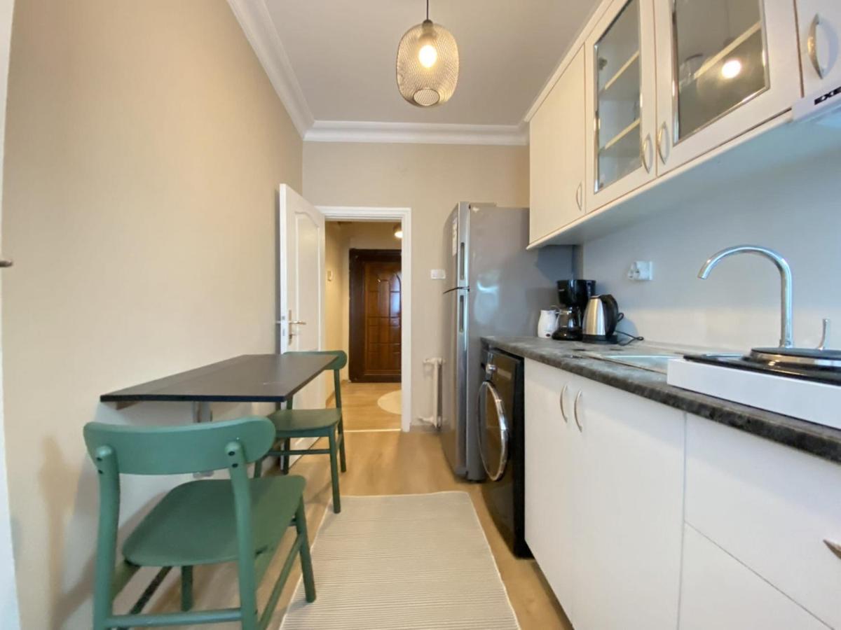 Chic Flat Near Shopping Malls In Sisli Appartement Istanboel Buitenkant foto