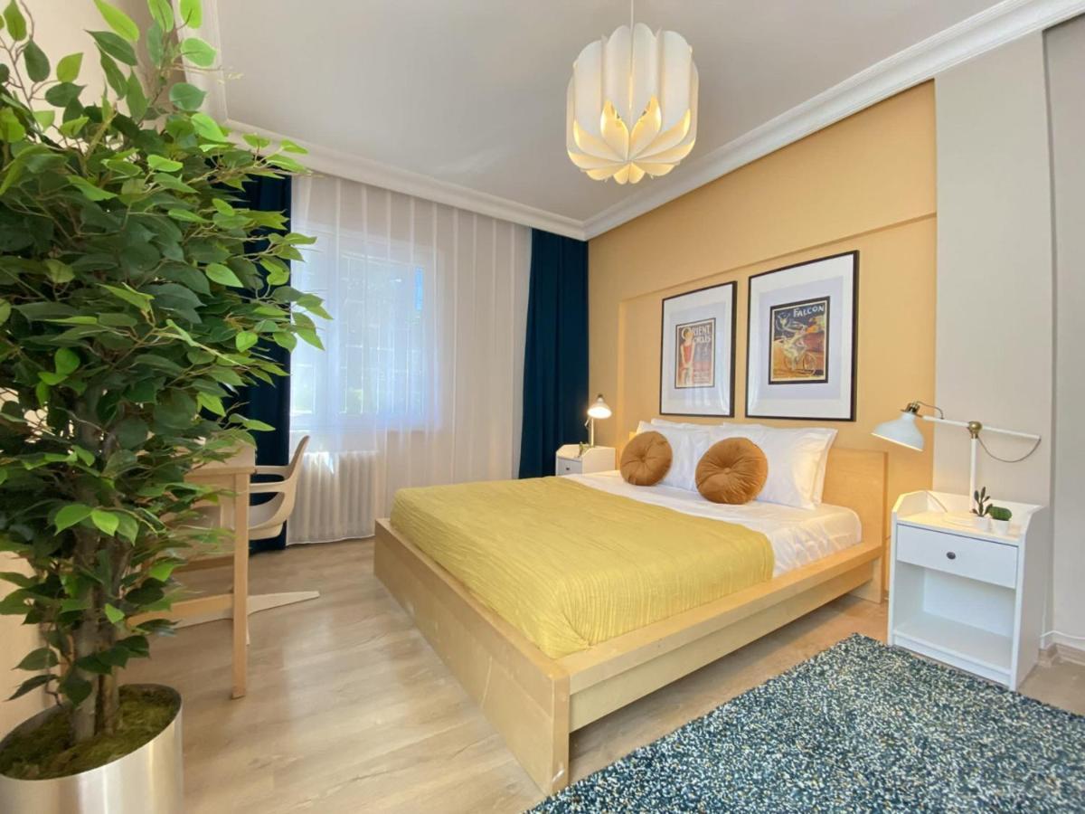 Chic Flat Near Shopping Malls In Sisli Appartement Istanboel Buitenkant foto